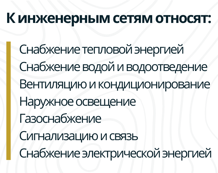 Инженерные сети и техплан в Пушкино и Пушкинском районе